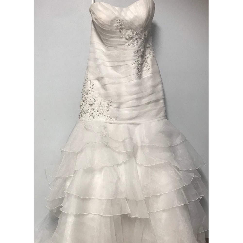Exclusive Bridals by A.C.E. Wedding Dress 2419 - Picture 5 of 5